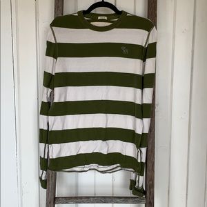 ABERCROMBIE & FITCH long sleeve tee